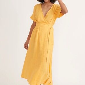 NWT Marine Layer Wrap Dress